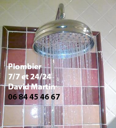 Plombier Irigny changement robinet douche; Plombier dépannage robinet Irigny 1